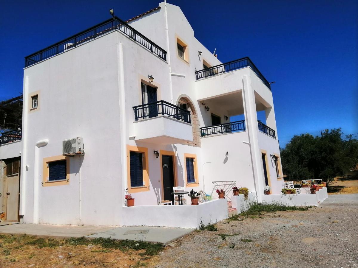 Ferienwohnung White House Monemvasía Exterior foto