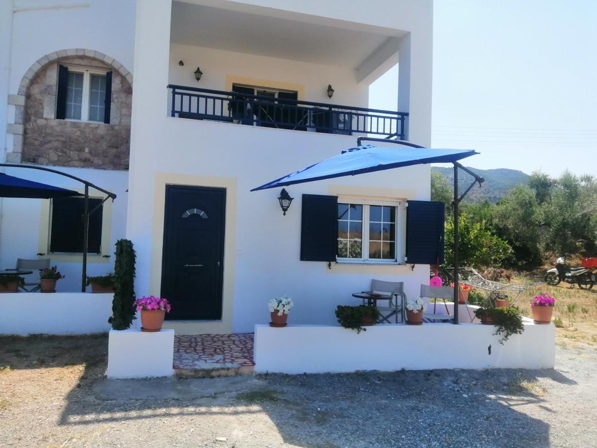 Ferienwohnung White House Monemvasía Exterior foto
